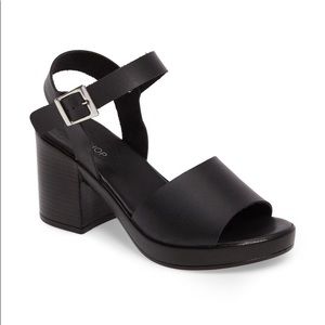 Topshop heeled sandals